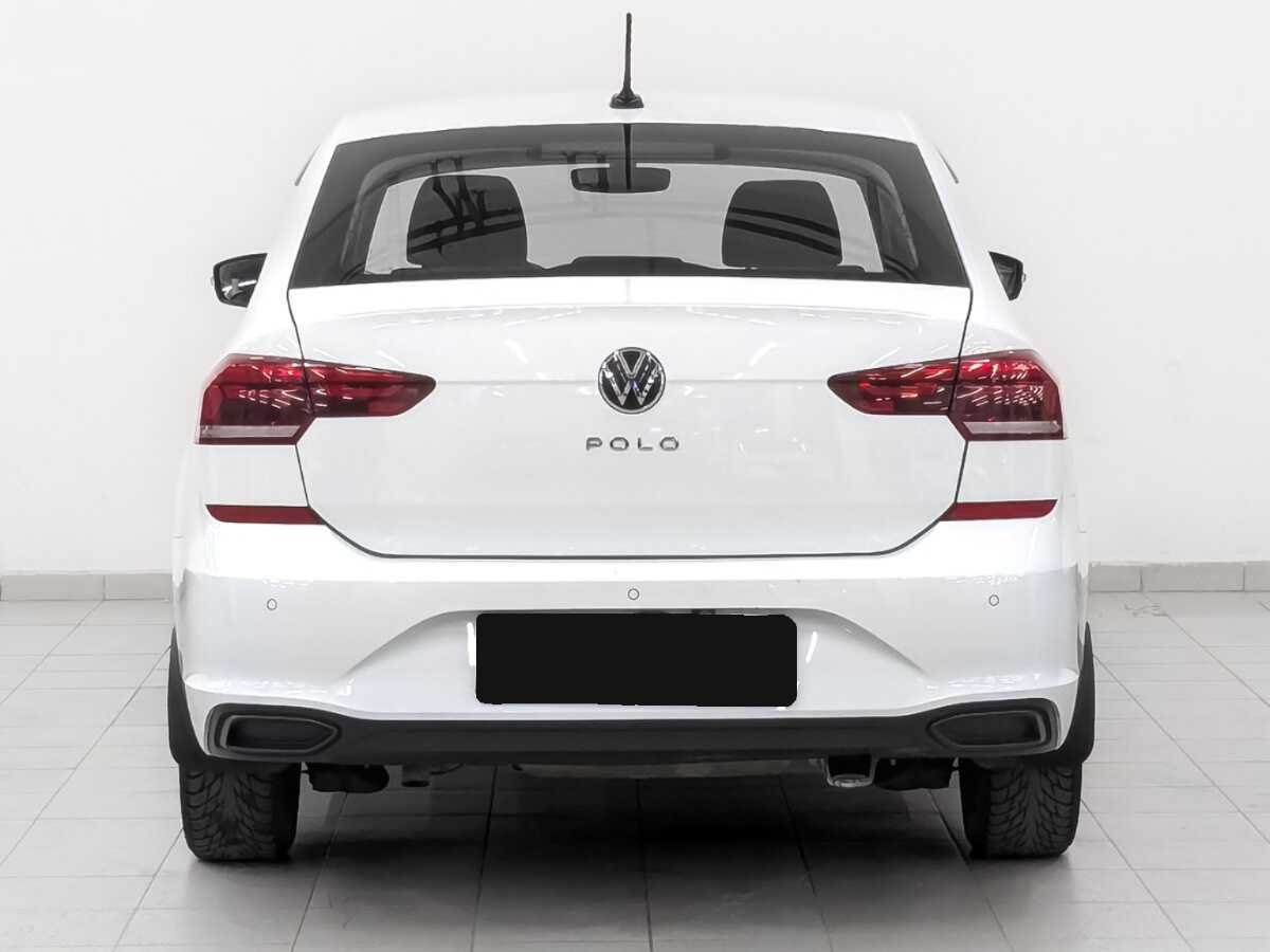 Volkswagen Polo с пробегом — 2021 год. Фото: #5