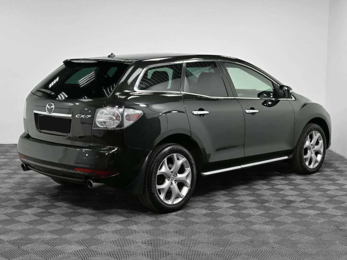 Mazda CX-7 с пробегом — 2010 год. Фото: #1