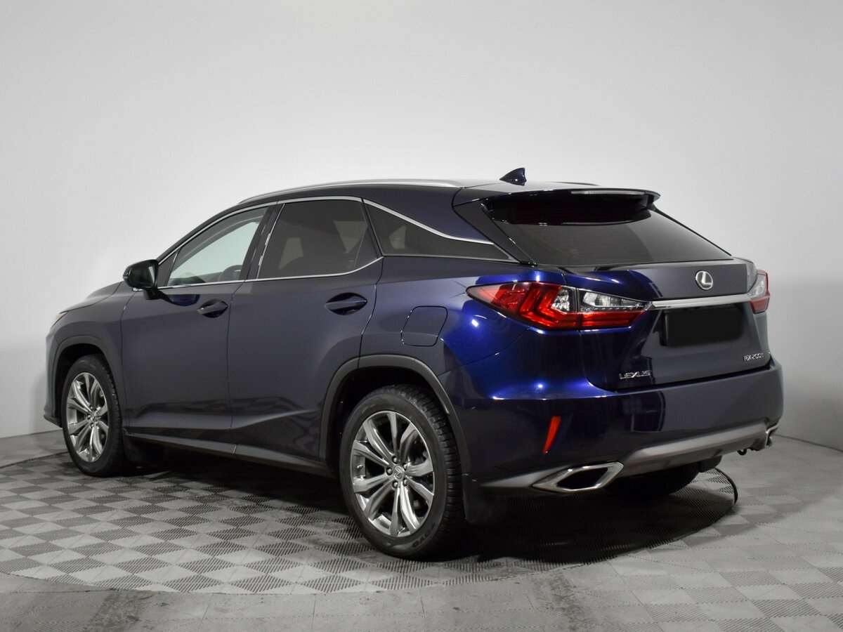 Lexus RX с пробегом — 2017 год. Фото: #5