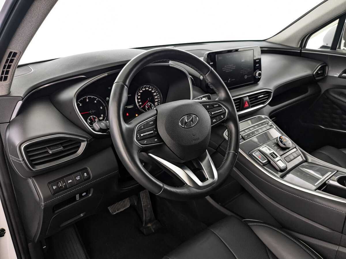 Hyundai Santa Fe с пробегом — 2022 год. Фото: #14