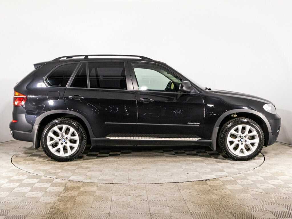 BMW X5 с пробегом — 2012 год. Фото: #3