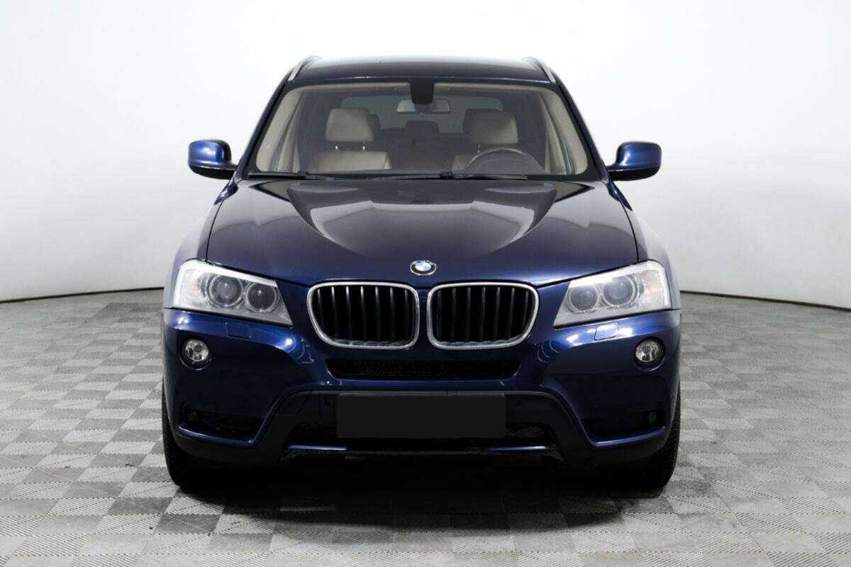 BMW X3 с пробегом — 2014 год. Фото: #1