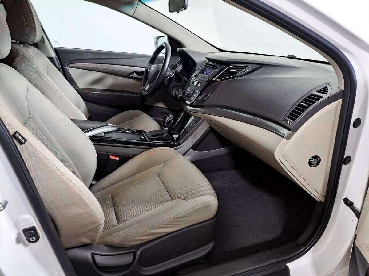 Hyundai i40 с пробегом — 2015 год. Фото: #8