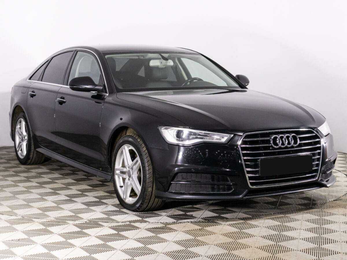 Audi A6 с пробегом — 2016 год. Фото: #2