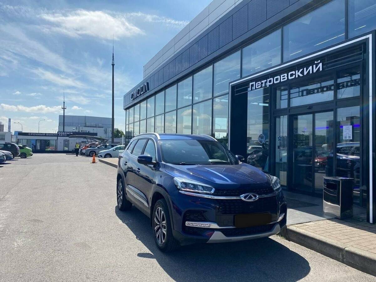 Chery Tiggo 8 с пробегом — 2021 год. Посмотреть фото