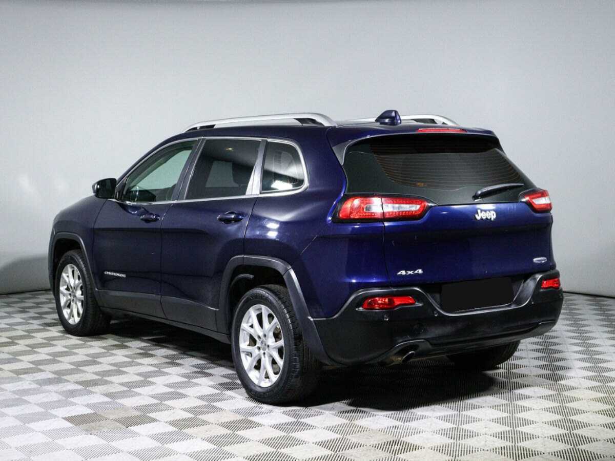 Jeep Cherokee с пробегом — 2014 год. Фото: #5