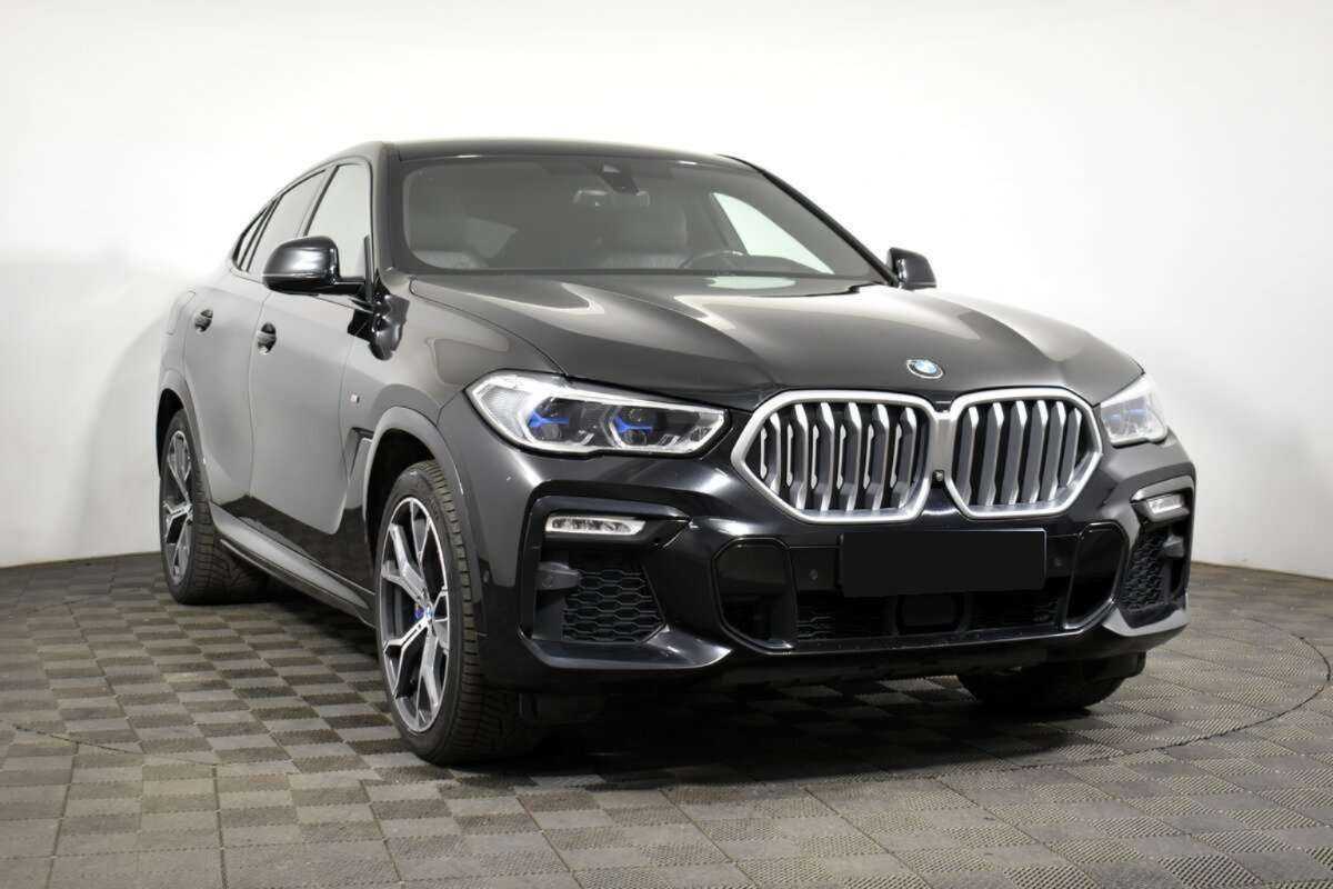BMW X6 с пробегом — 2020 год. Фото: #2