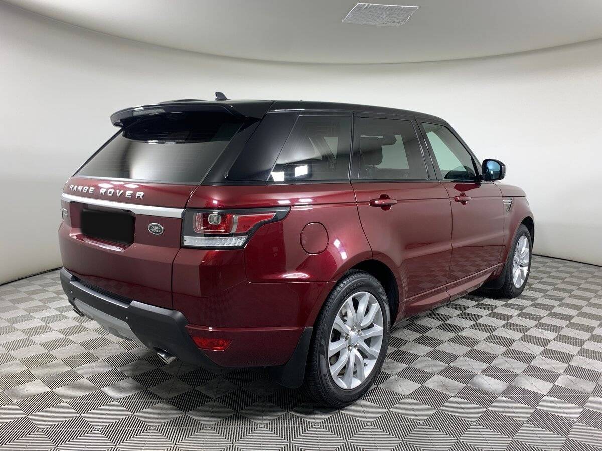Land Rover Range Rover Sport с пробегом — 2016 год. Фото: #4