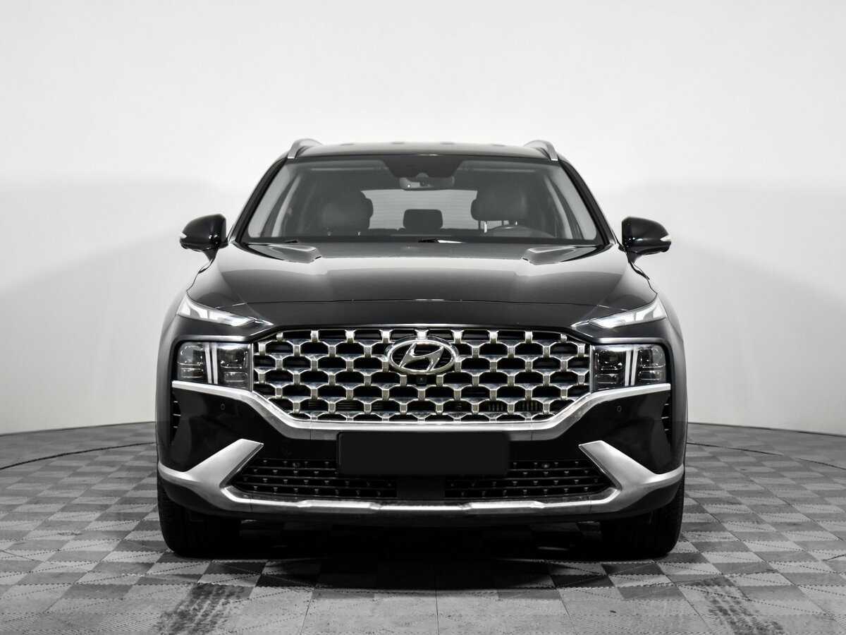 Hyundai Santa Fe с пробегом — 2021 год. Фото: #1