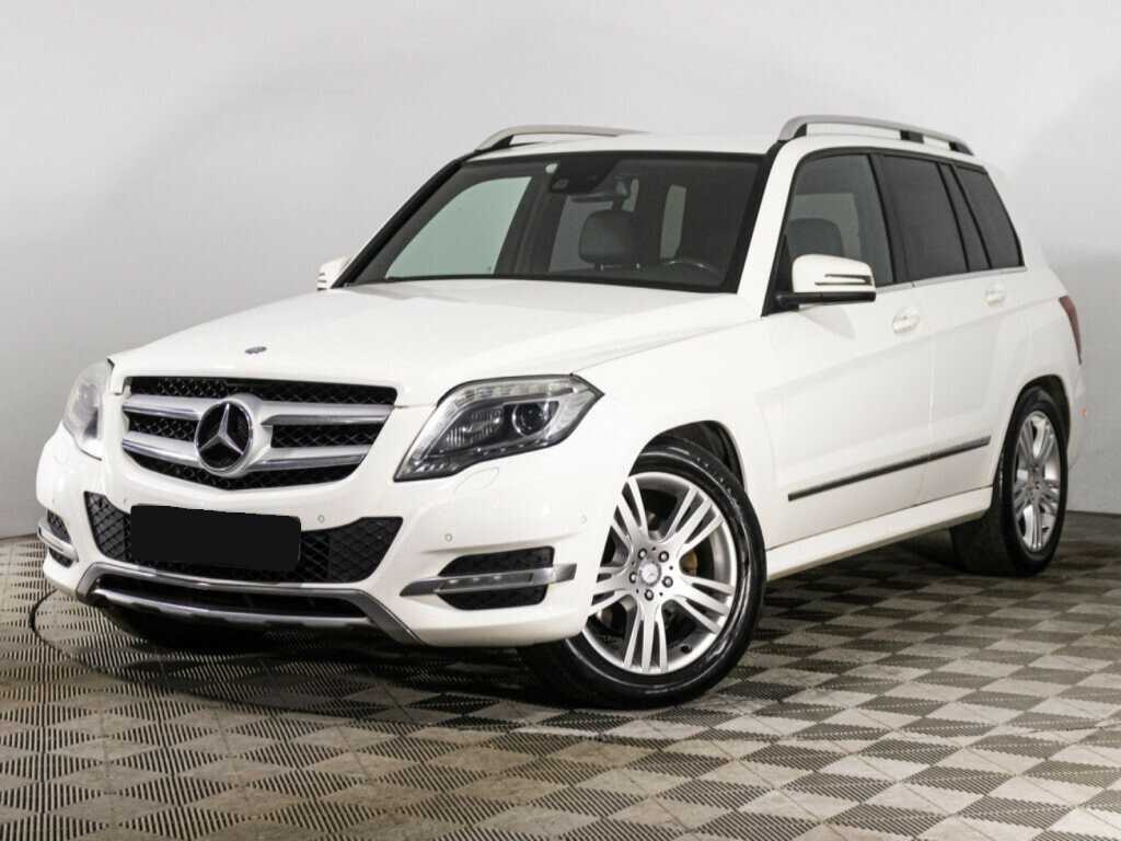 Mercedes-Benz GLK-Класс с пробегом — 2015 год. Посмотреть фото