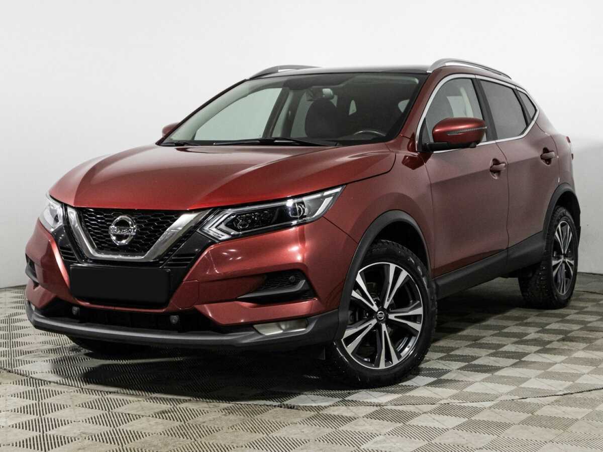Nissan Qashqai с пробегом — 2021 год. Посмотреть фото