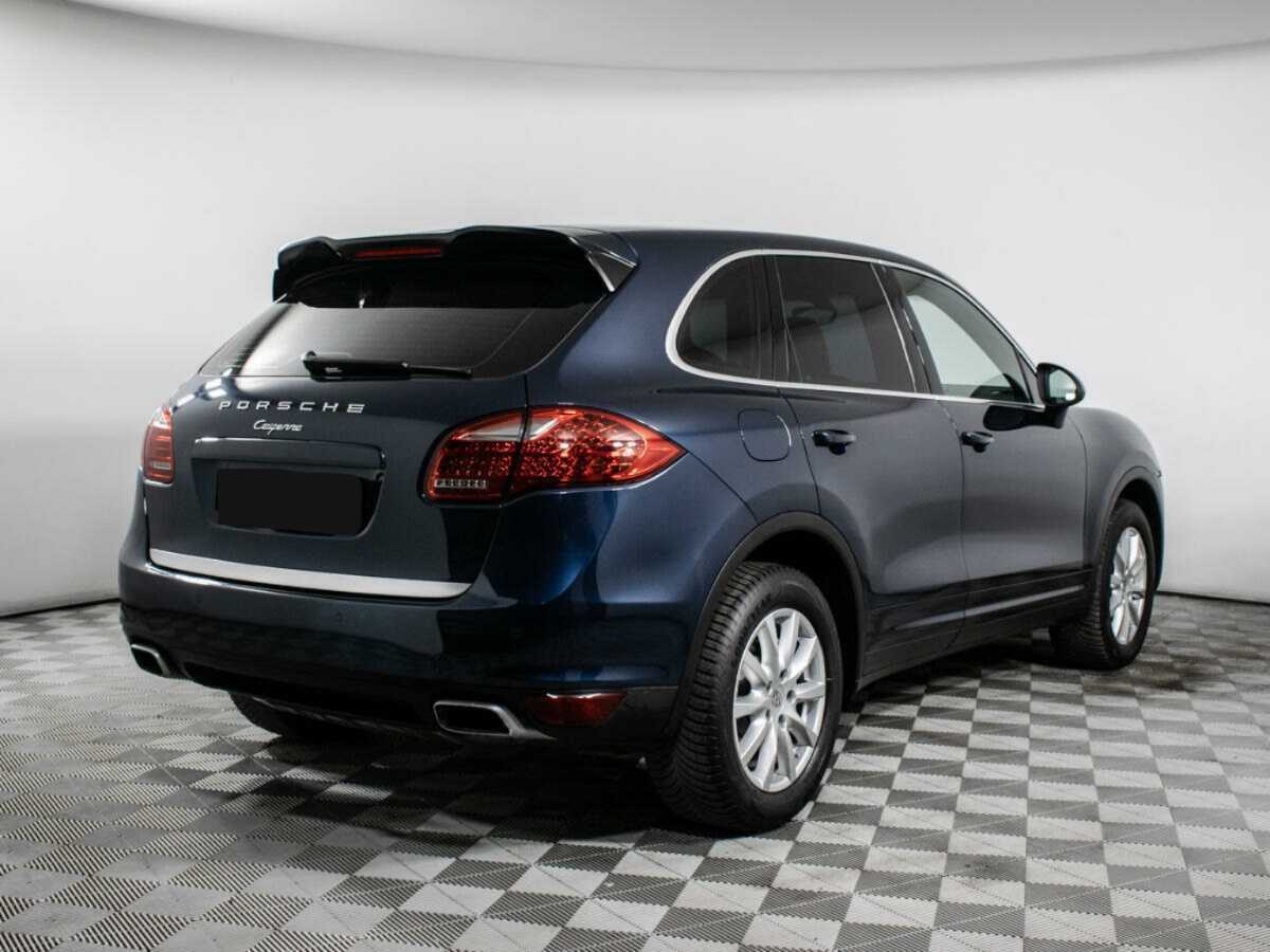 Porsche Cayenne с пробегом — 2013 год. Фото: #4