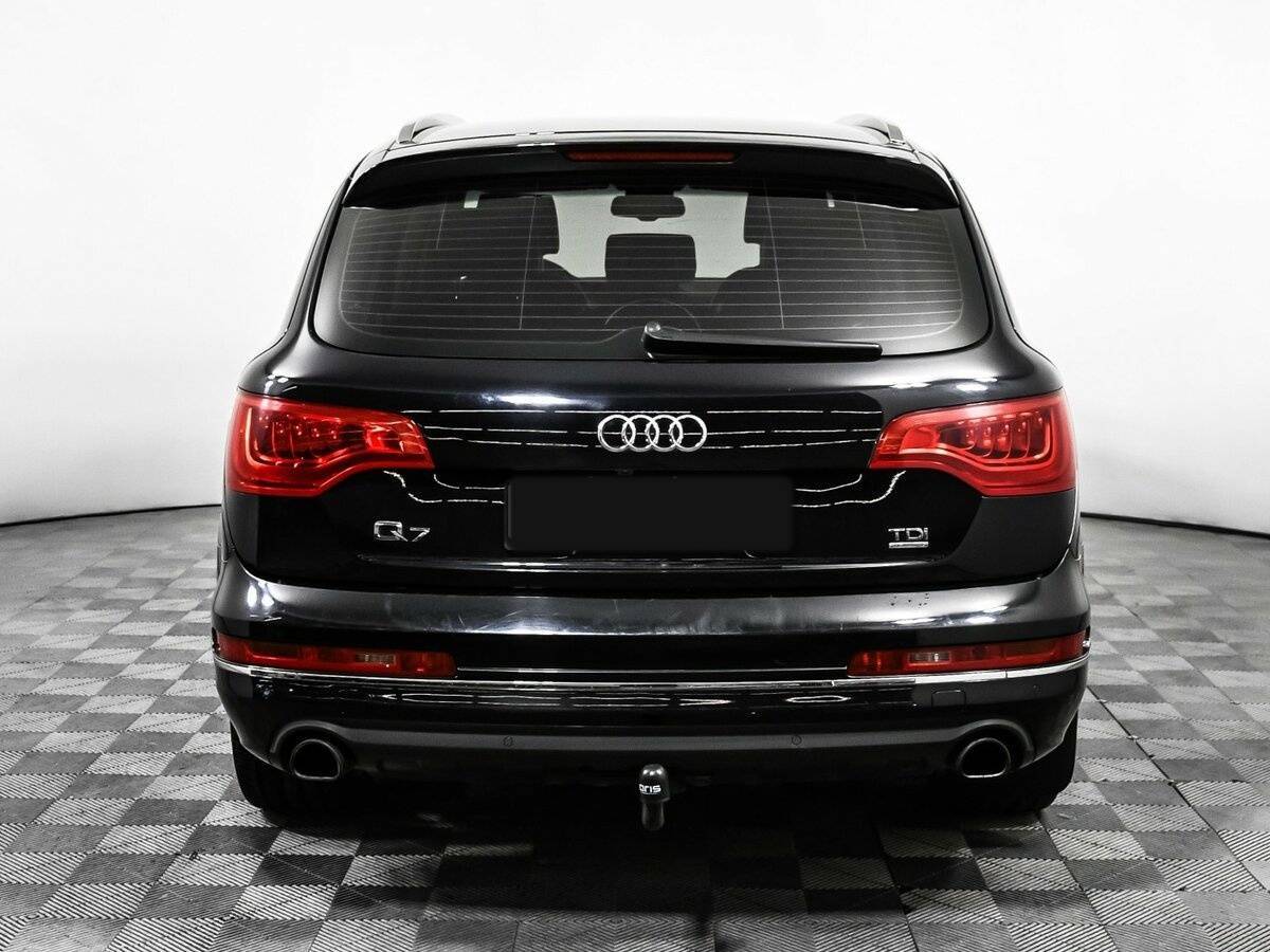 Audi Q7 с пробегом — 2013 год. Фото: #5