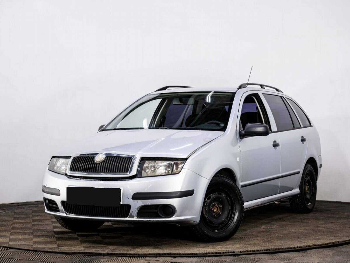 Skoda Fabia с пробегом — 2007 год. Фото: #0