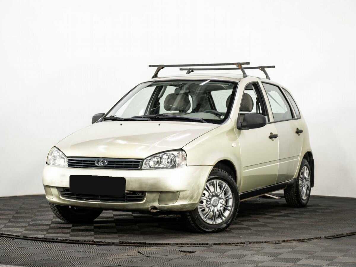 Lada (ВАЗ) Kalina с пробегом — 2010 год. Посмотреть фото