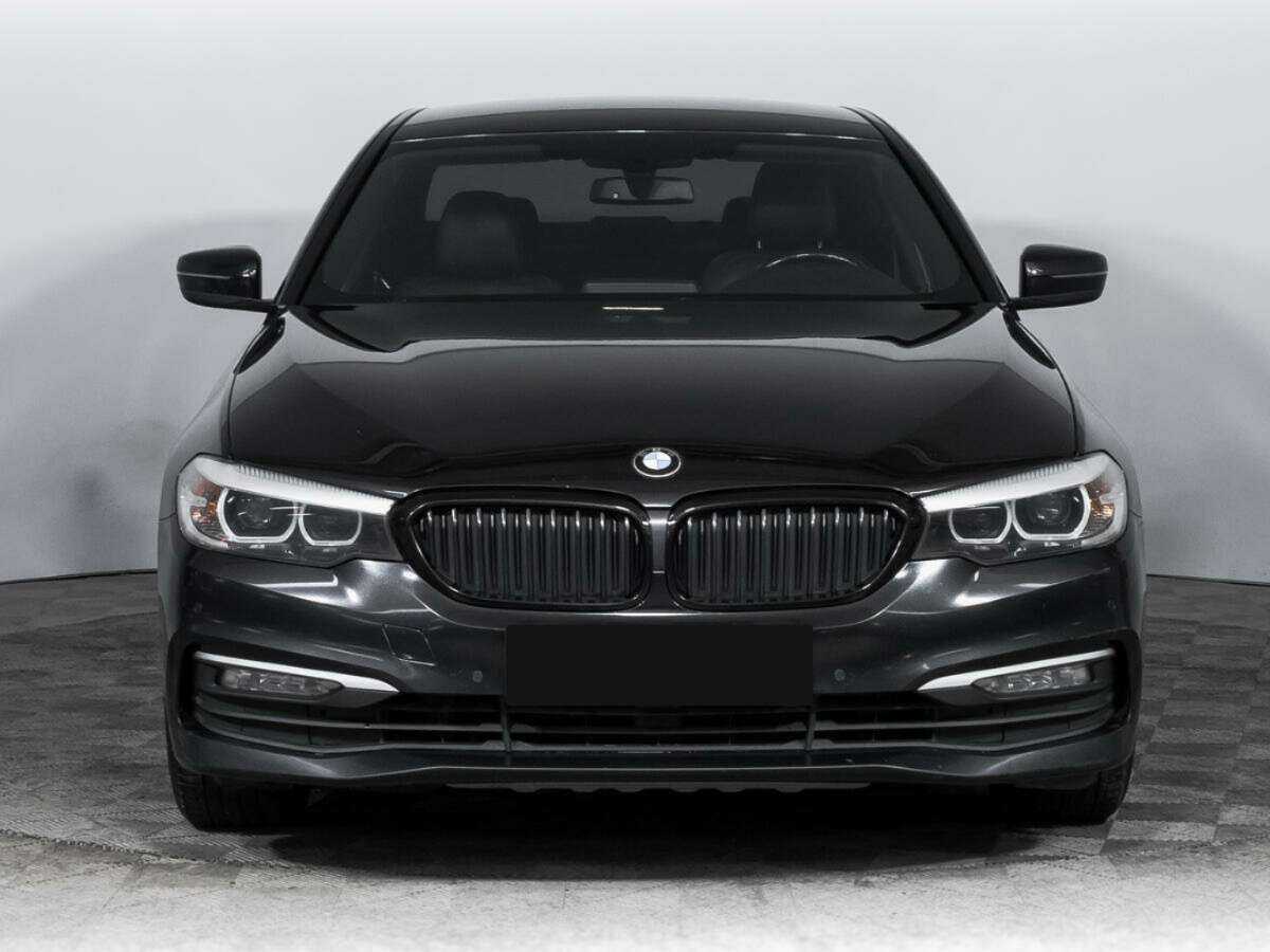 BMW 5 серии с пробегом — 2017 год. Фото: #1