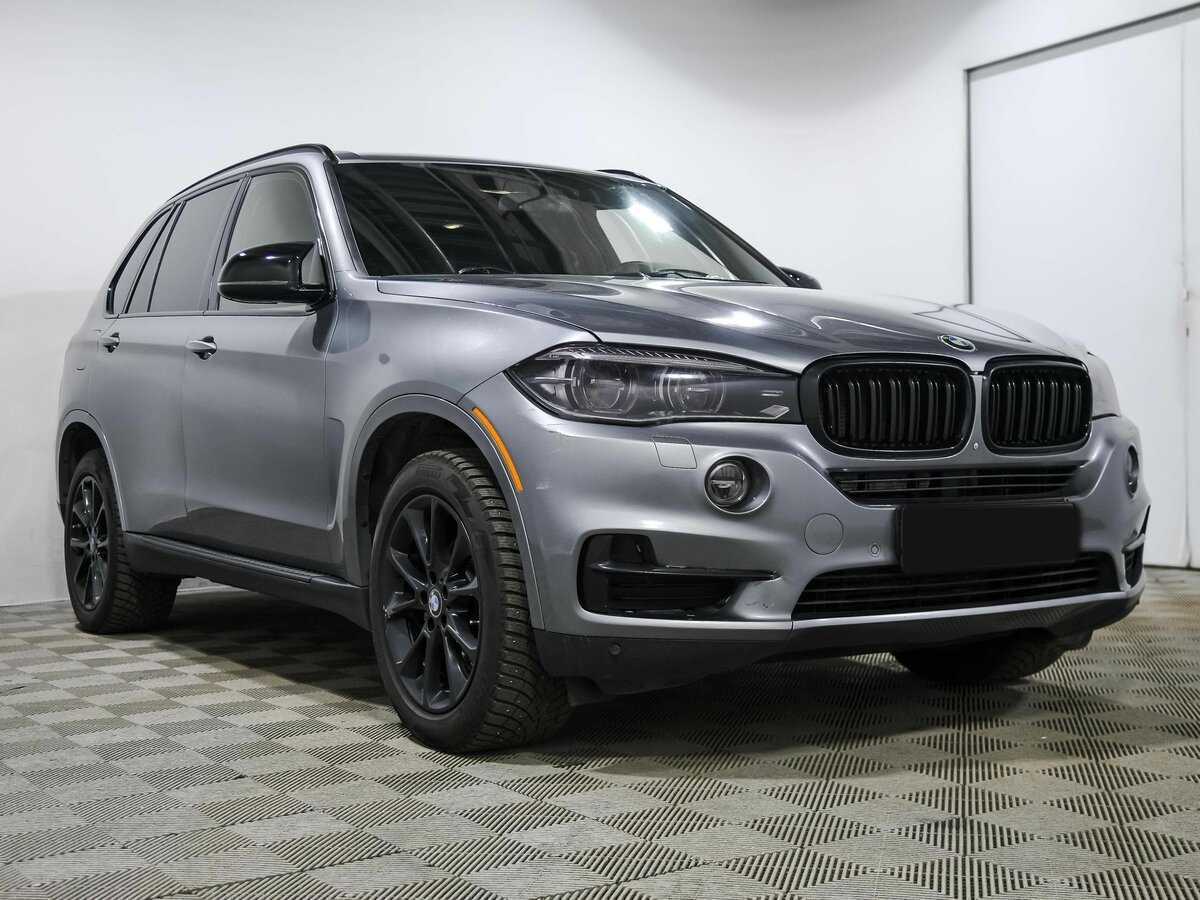 BMW X5 с пробегом — 2017 год. Фото: #2