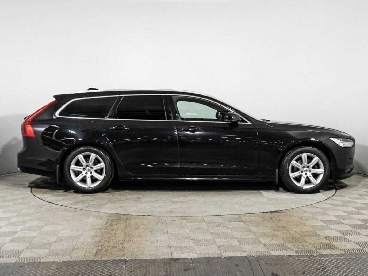 Volvo V90 с пробегом — 2018 год. Фото: #3