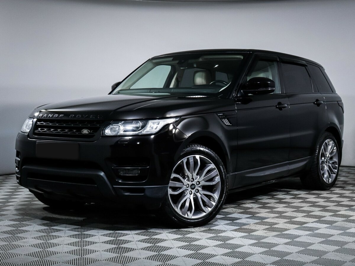 Land Rover Range Rover Sport с пробегом — 2014 год. Посмотреть фото