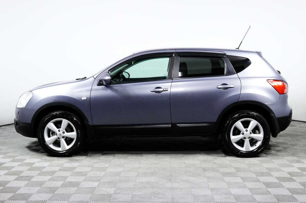 Nissan Qashqai с пробегом — 2009 год. Фото: #7