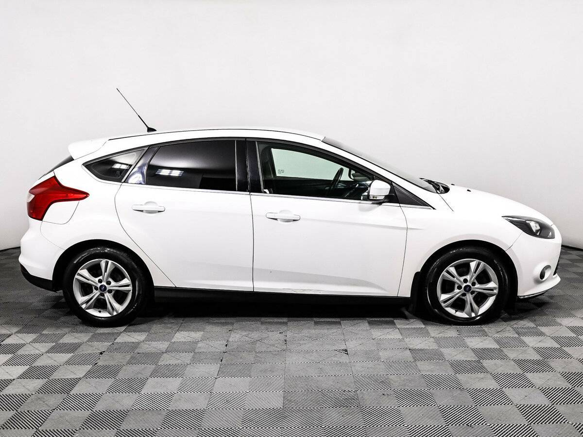 Ford Focus с пробегом — 2011 год. Фото: #3