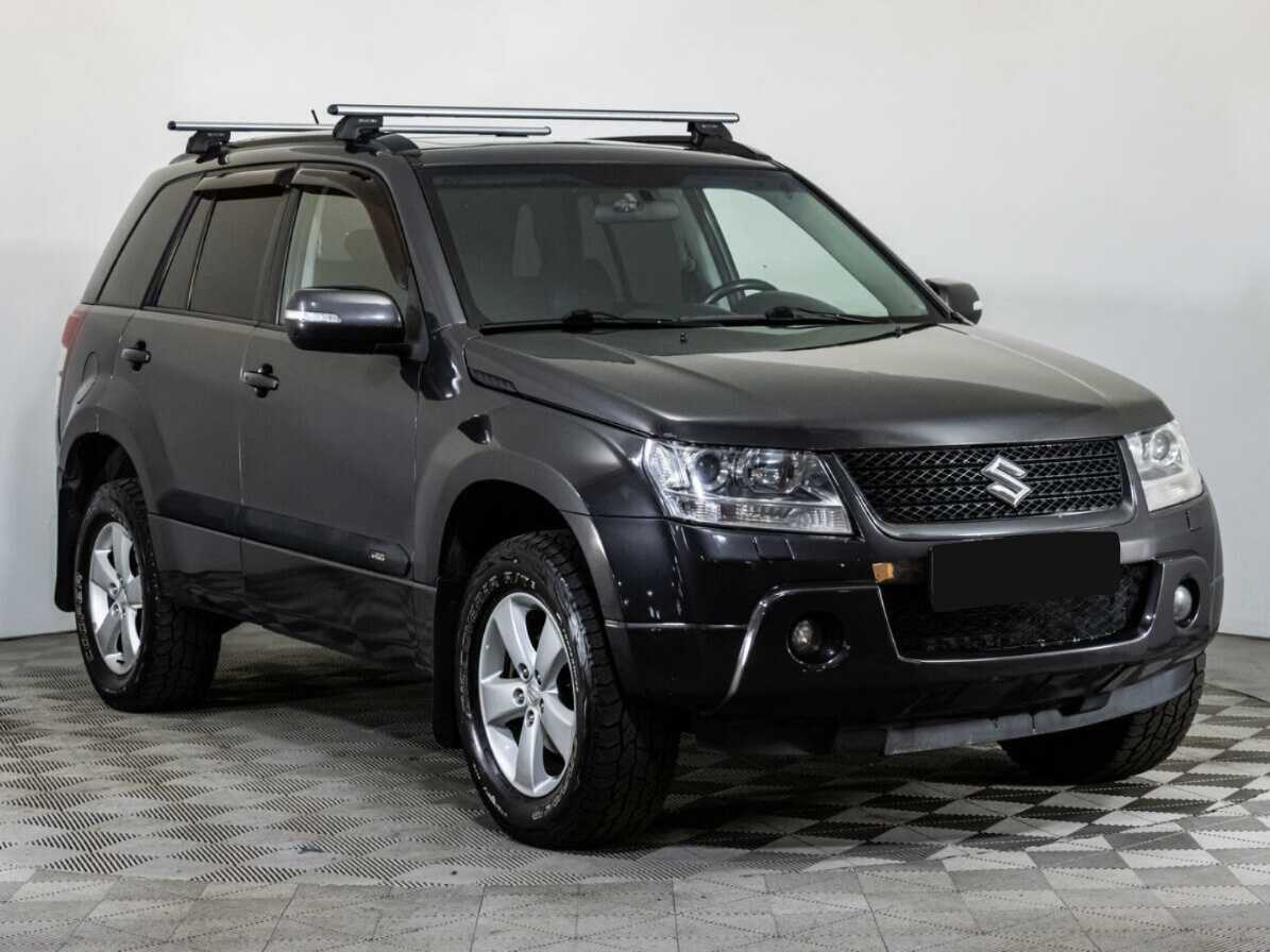 Suzuki Grand Vitara с пробегом — 2010 год. Фото: #2