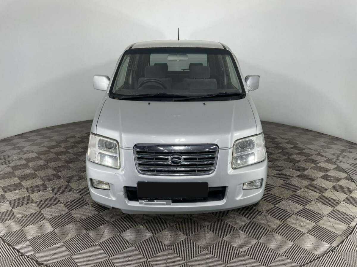 Suzuki Wagon R с пробегом — 2002 год. Фото: #1