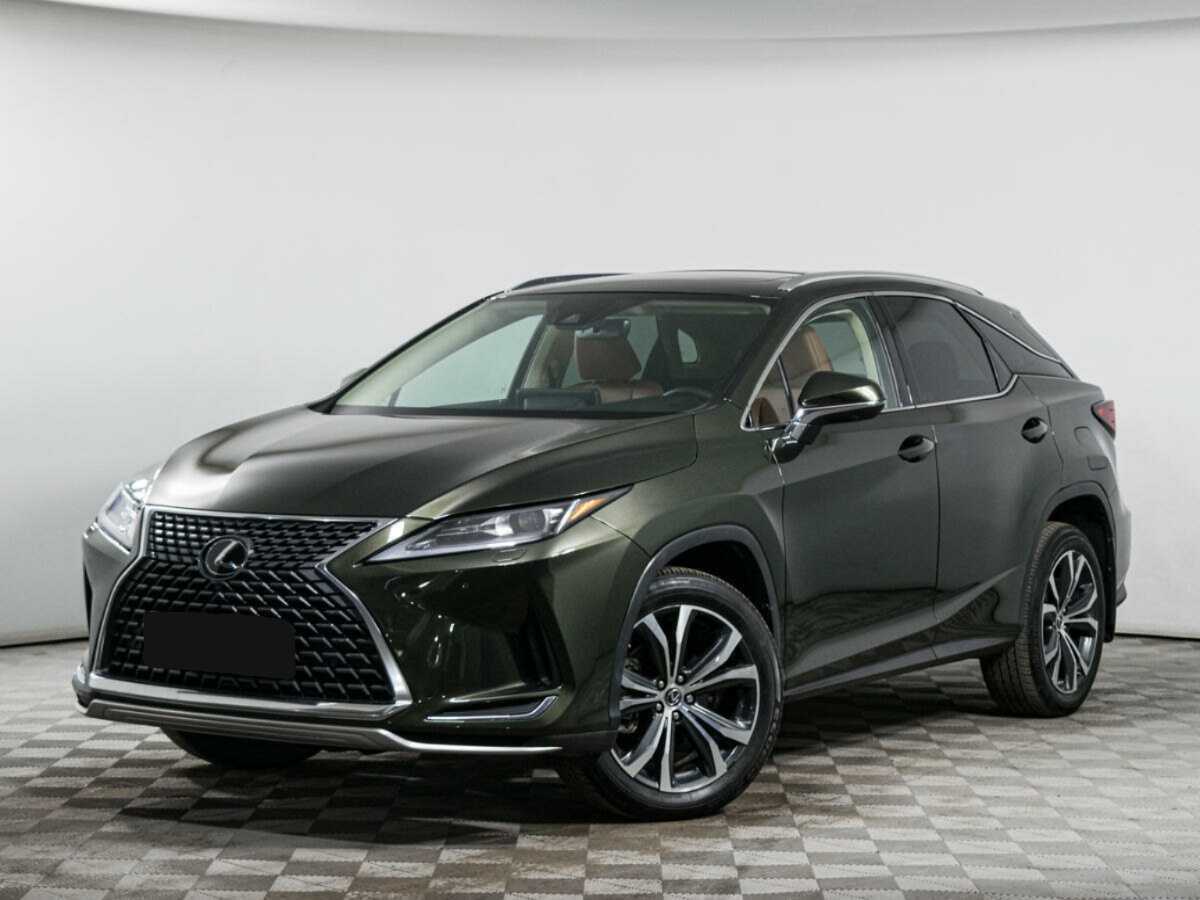 Lexus RX с пробегом — 2021 год. Фото: #0