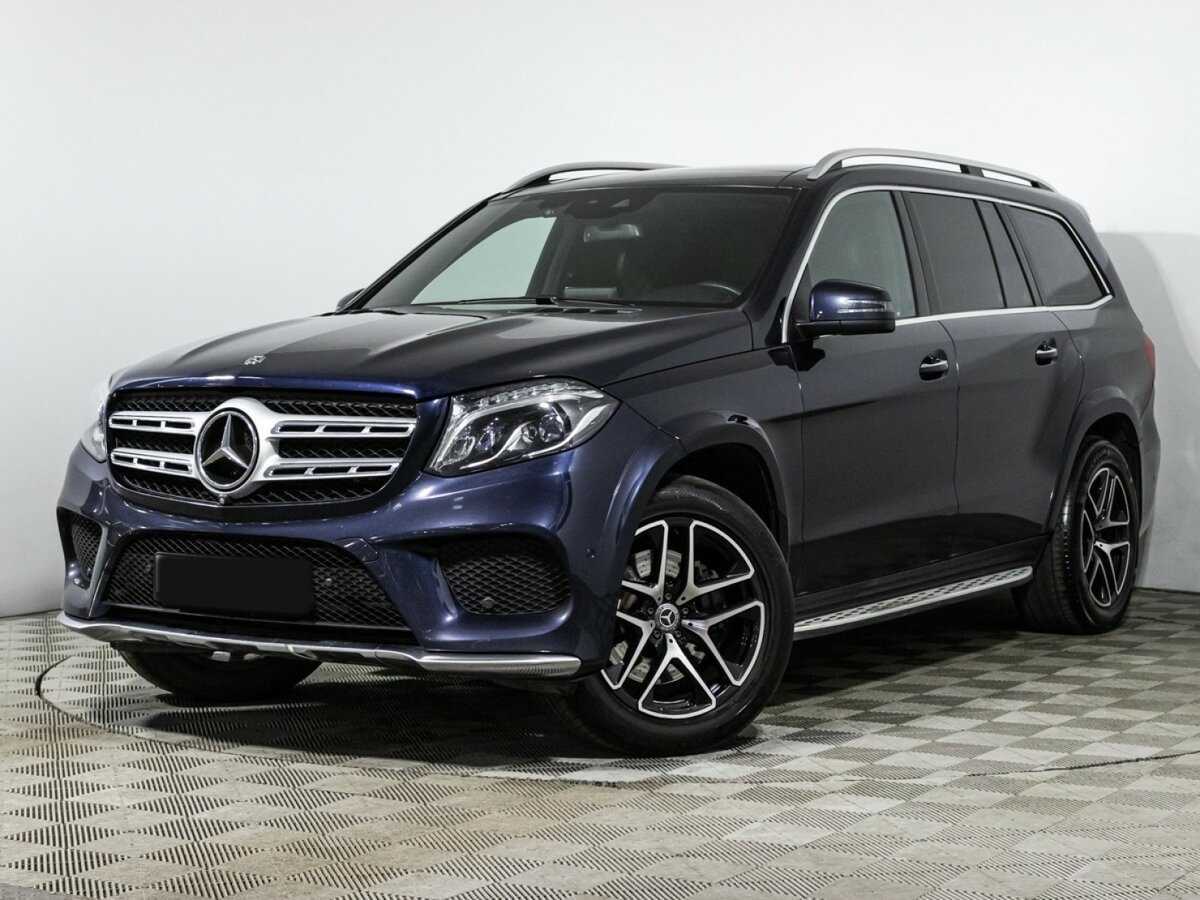Mercedes-Benz GLS с пробегом — 2018 год. Посмотреть фото