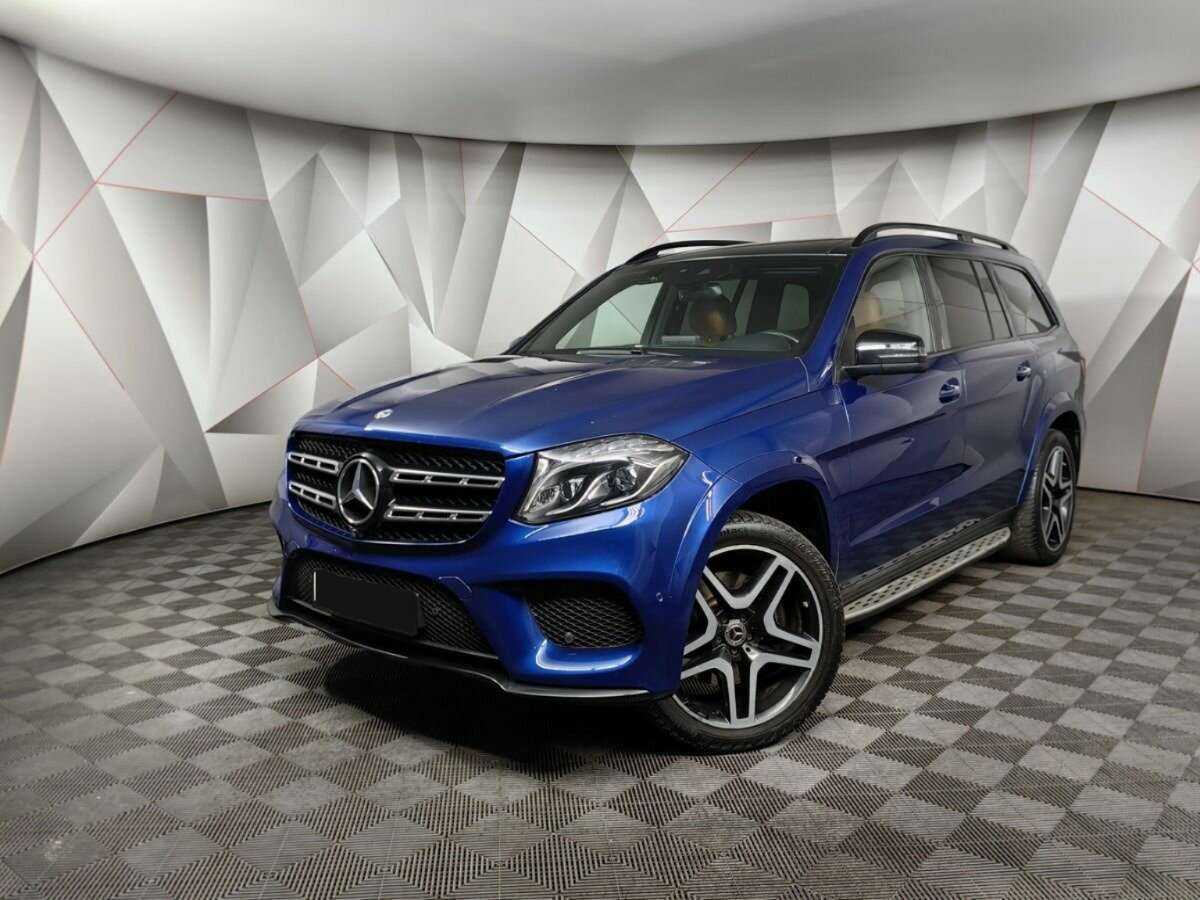 Mercedes-Benz GLS с пробегом — 2018 год. Фото: #0