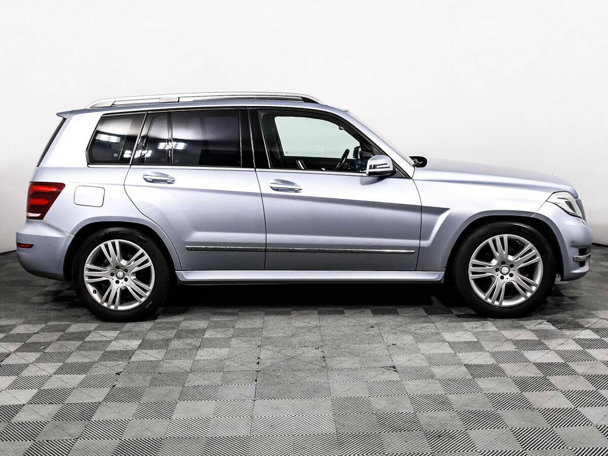 Mercedes-Benz GLK-Класс с пробегом — 2014 год. Фото: #3