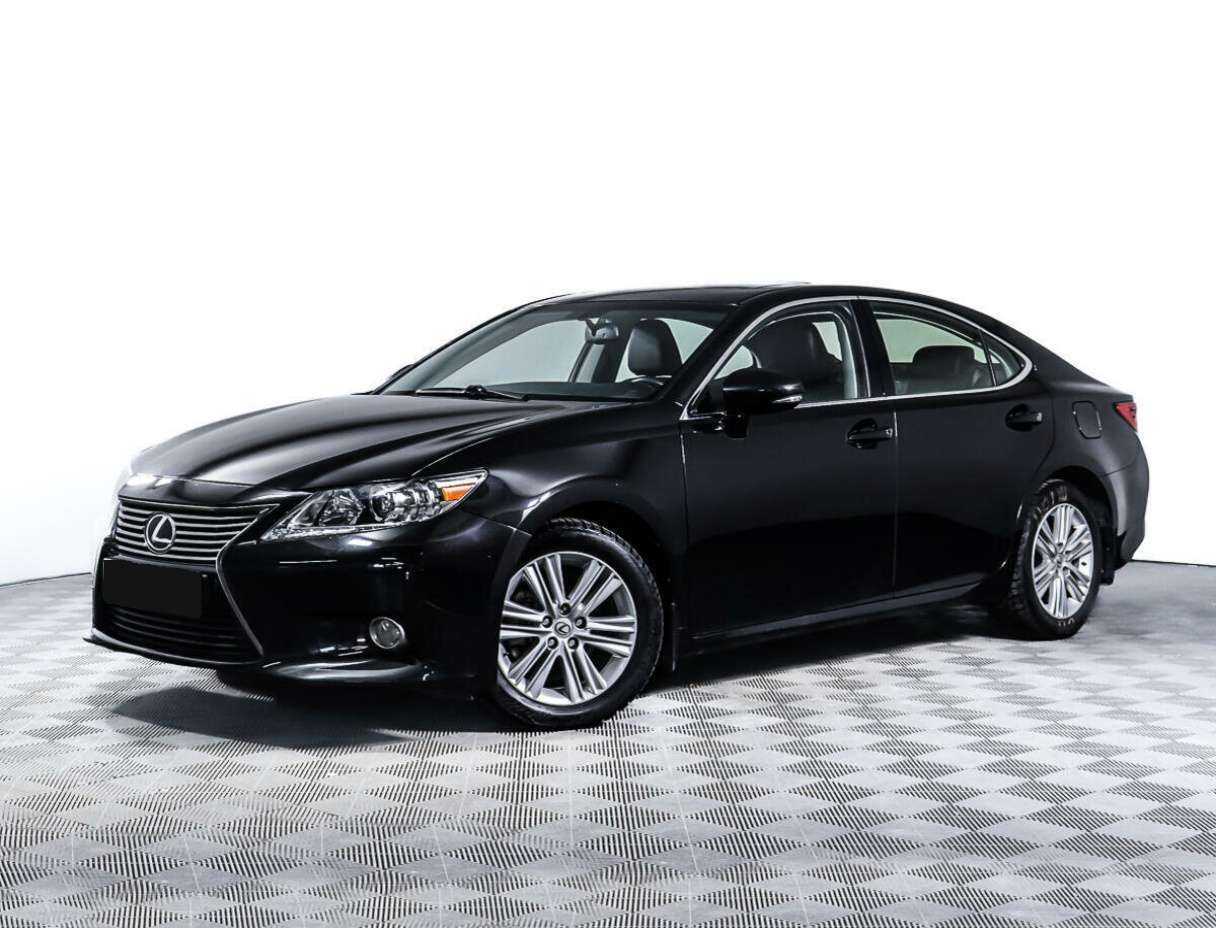 Lexus ES с пробегом — 2014 год. Фото: #0