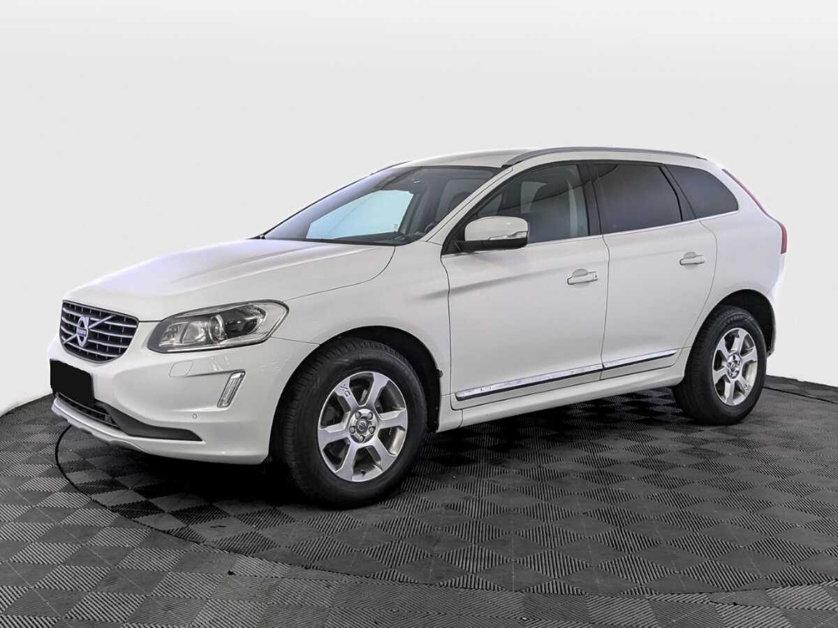 Volvo XC60 с пробегом — 2017 год. Фото: #0