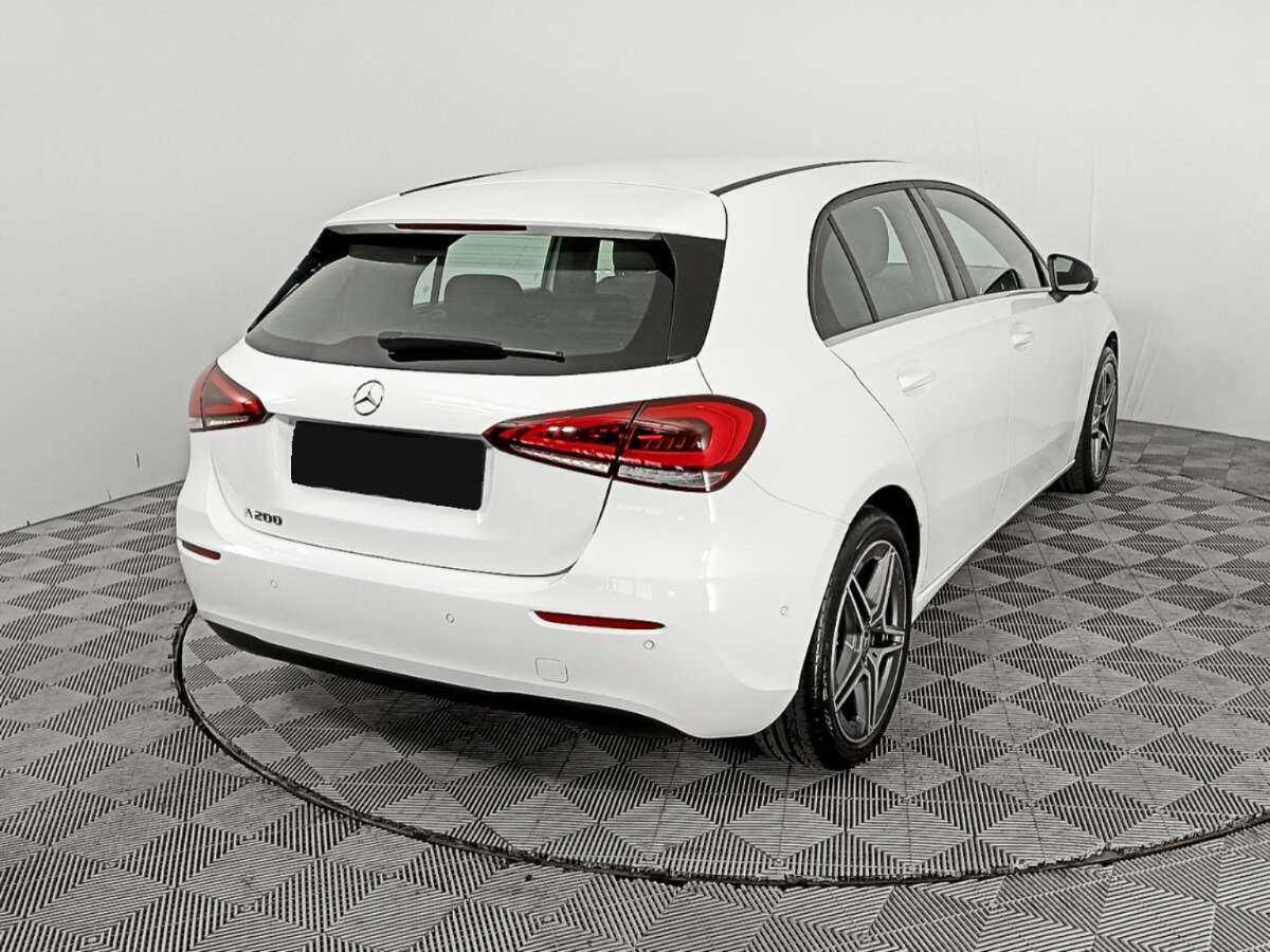 Mercedes-Benz A-Класс с пробегом — 2018 год. Фото: #4