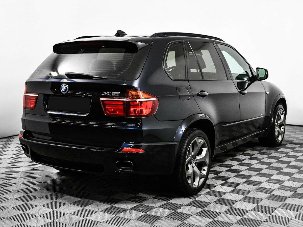 BMW X5 с пробегом — 2012 год. Фото: #4