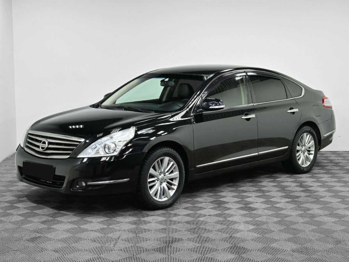 Nissan Teana с пробегом — 2011 год. Фото: #0