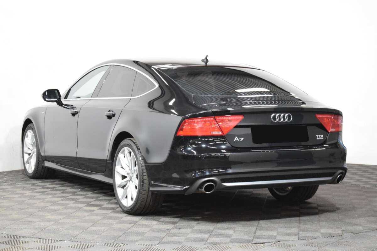 Audi A7 с пробегом — 2011 год. Фото: #5