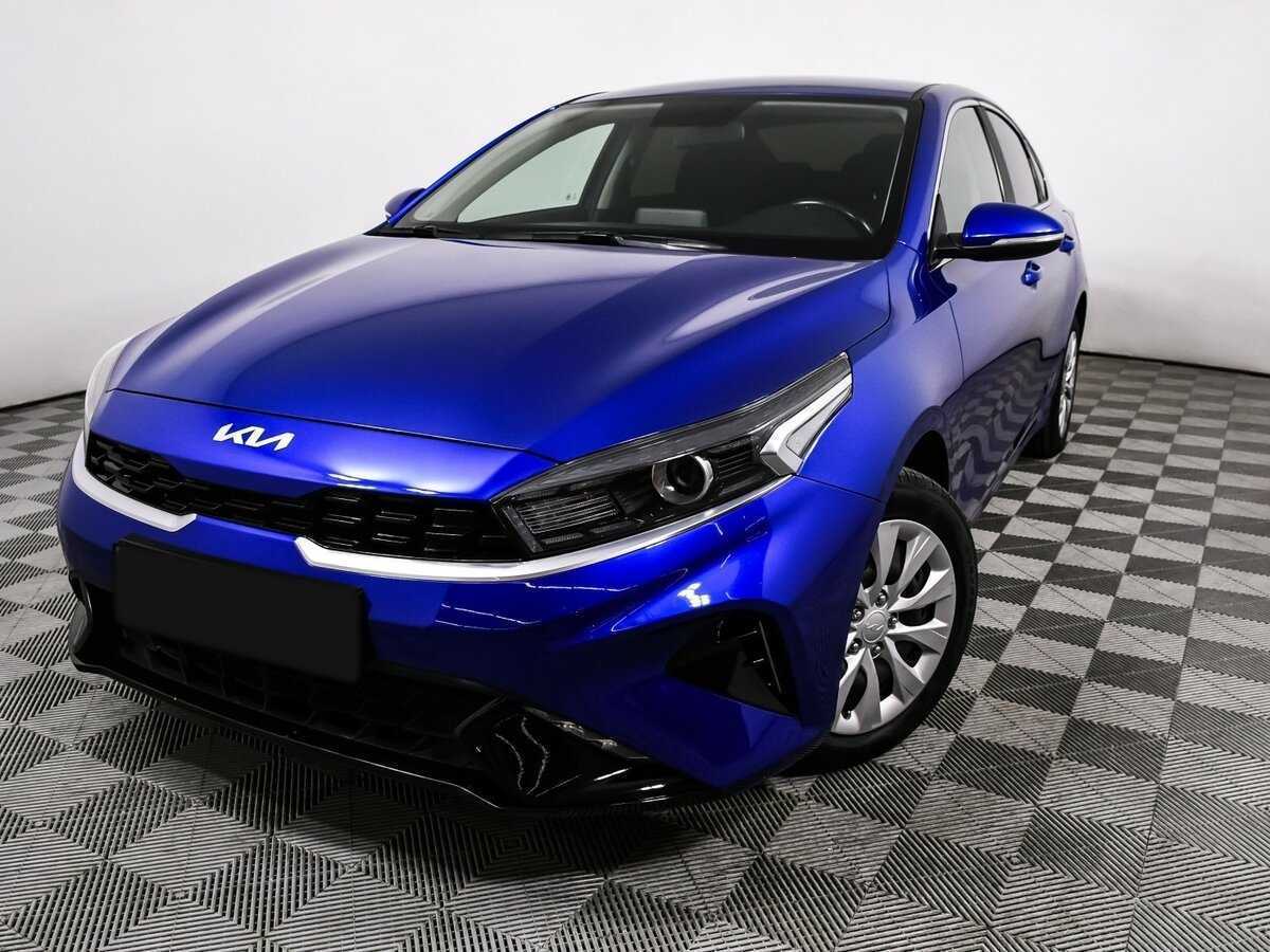 Kia Cerato с пробегом — 2021 год. Фото: #13