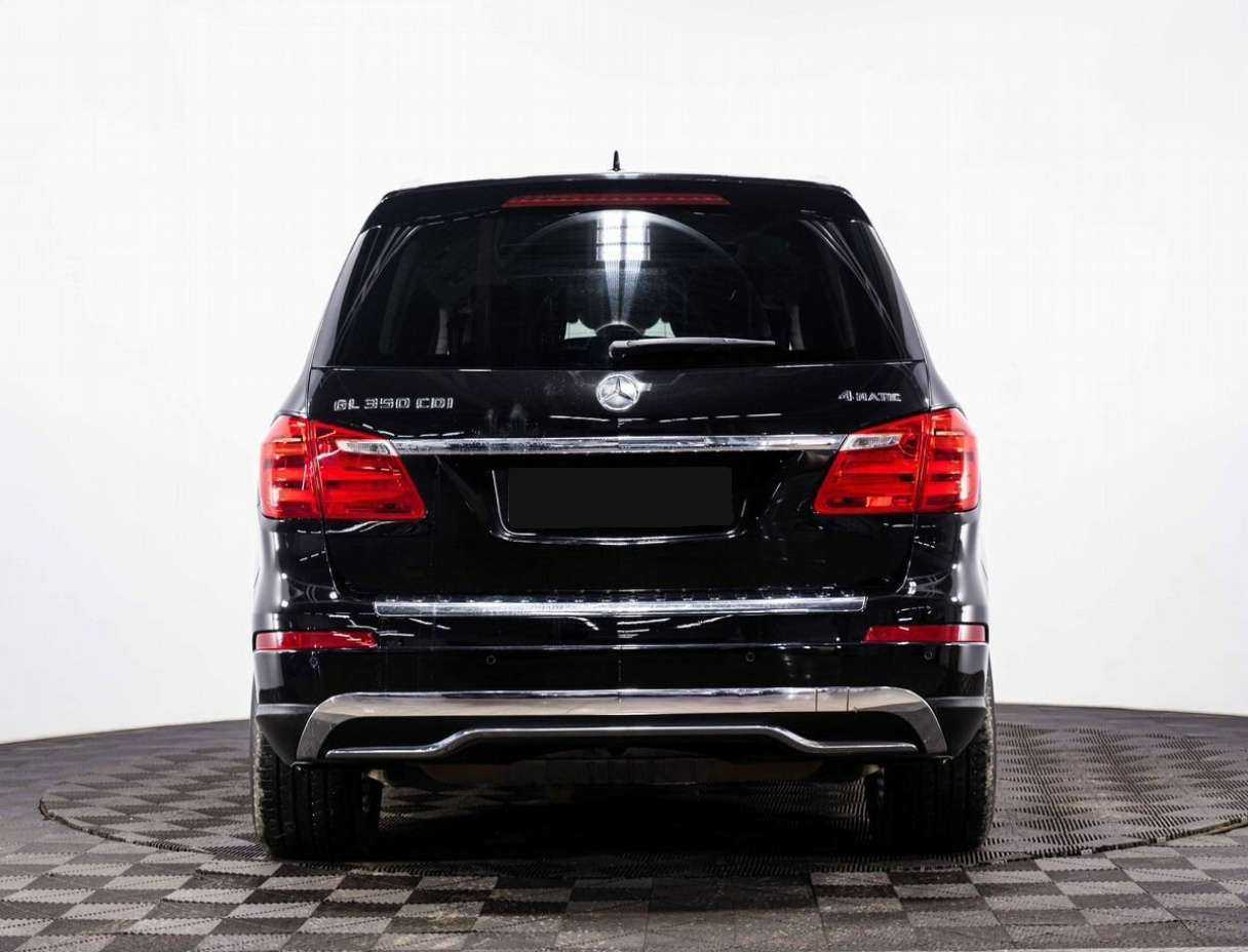 Mercedes-Benz GL-Класс с пробегом — 2013 год. Фото: #4