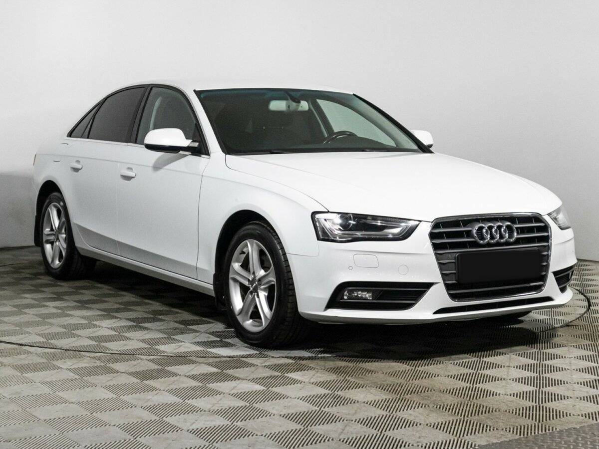 Audi A4 с пробегом — 2014 год. Фото: #2