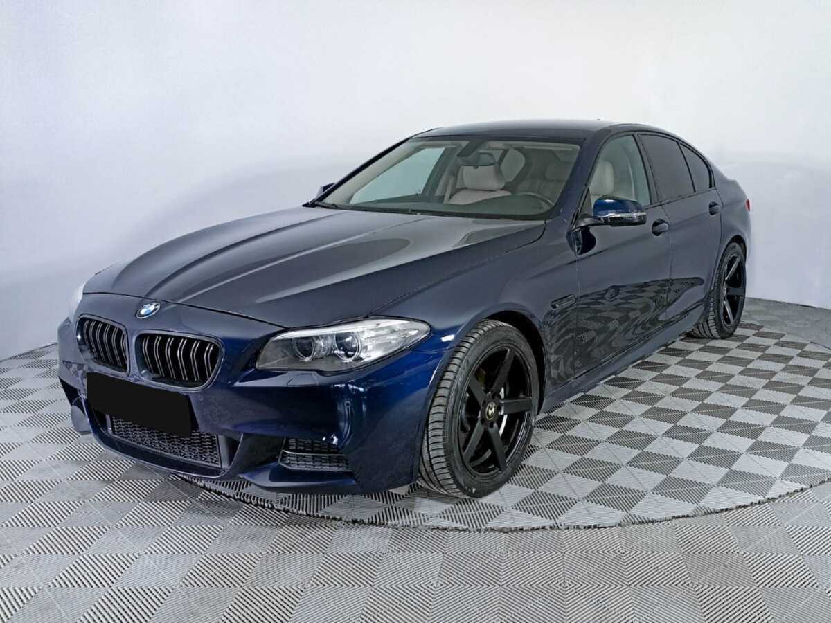 BMW 5 серии с пробегом — 2014 год. Посмотреть фото