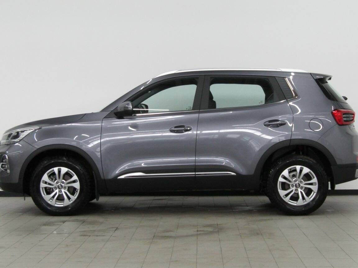 Chery Tiggo 4 Pro с пробегом — 2023 год. Фото: #1