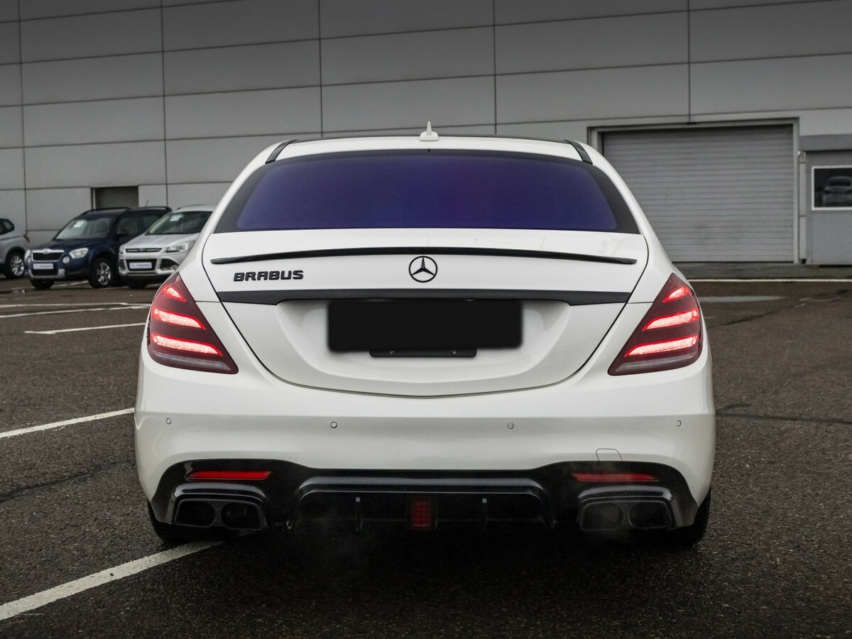 Mercedes-Benz S-Класс с пробегом — 2019 год. Фото: #6