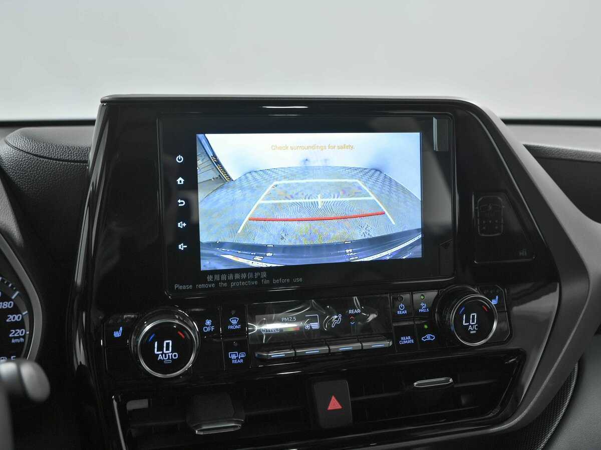 Toyota Highlander с пробегом — 2022 год. Фото: #11