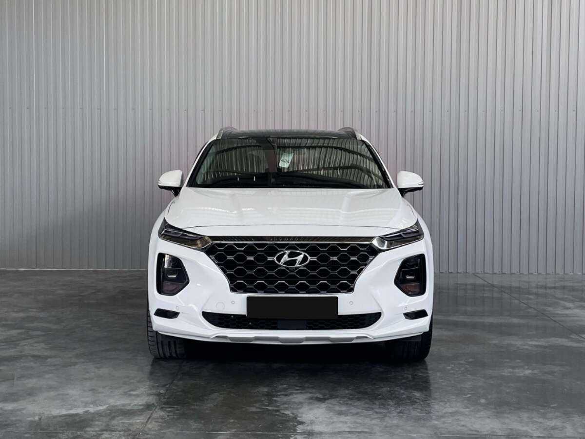 Hyundai Santa Fe с пробегом — 2020 год. Фото: #1