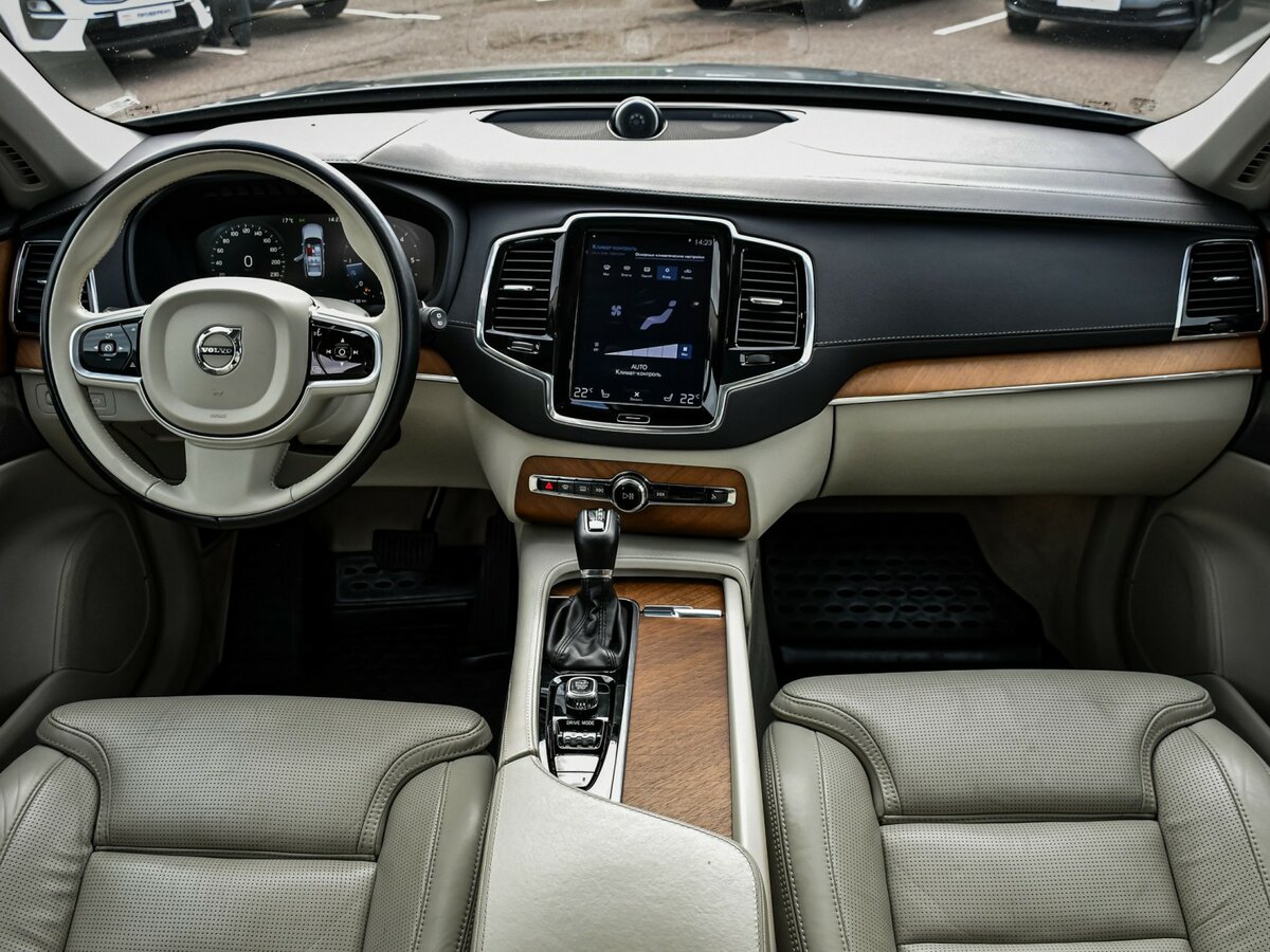 Volvo XC90 с пробегом — 2019 год. Фото: #10