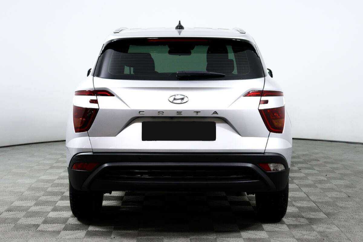Hyundai Creta с пробегом — 2021 год. Фото: #5