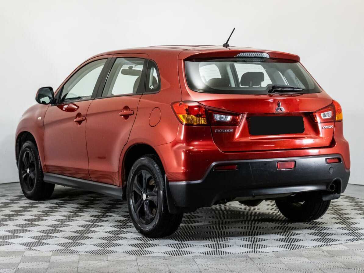 Mitsubishi ASX с пробегом — 2011 год. Фото: #6