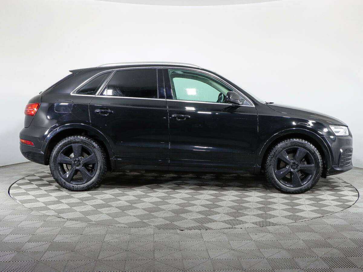 Audi Q3 с пробегом — 2016 год. Фото: #3