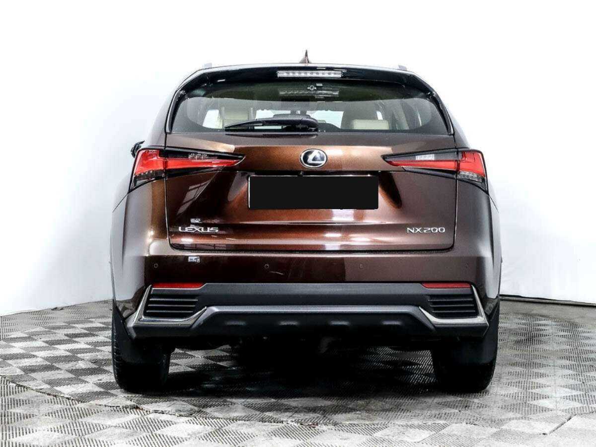 Lexus NX с пробегом — 2017 год. Фото: #4